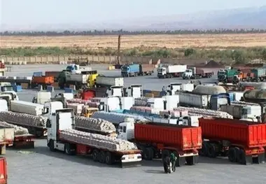 کارنامه ترانزیت در پایانه مرزی مهران
