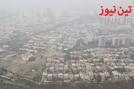 آلودگی هوای تهران