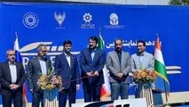افتتاح یازدهمین نمایشگاه بین‌ المللی حمل‌ و نقل ریلی با حضور وزیر راه و شهرسازی