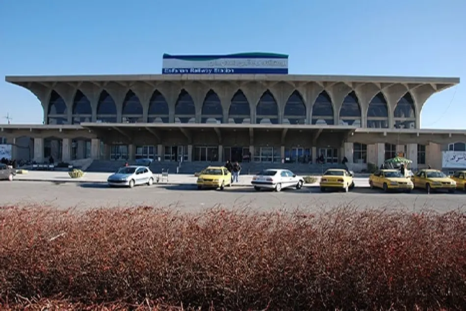سهم ۲۵ درصدی راه آهن اصفهان در جابجایی بار