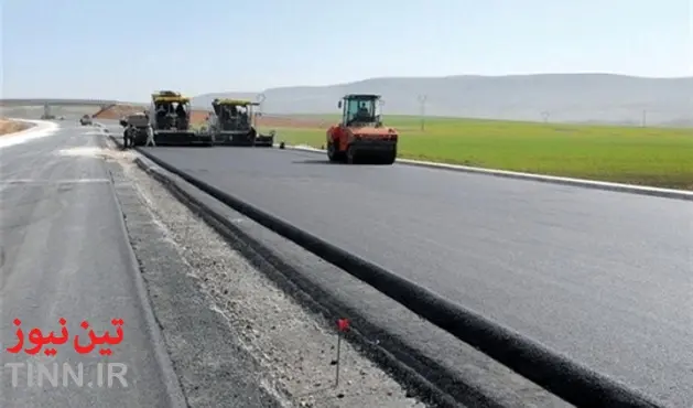 بزرگ‌ترین پروژه عمرانی راه اردبیل در شش محور فعال شد