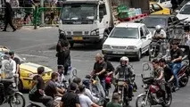 موتورسواری بدون گواهینامه و بیمه / بی نظمی در شهر و گریز از قانون