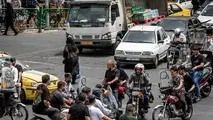 اجرای طرح برخورد با تخلفات موتورسیکلت سواران در غرب استان تهران