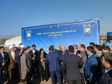 آغاز عملیات تعریض آزادراه ساوه سلفچگان