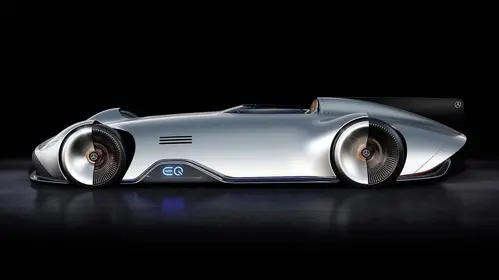 vision EQ silver arrow