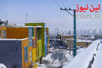 خانه های رنگی اراک