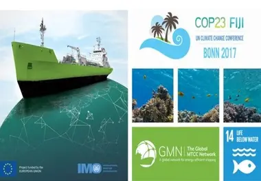 IMO activities showcased at COP23 climate talks