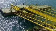 ساخت و آب‌اندازی ۶ فروند اسکله شناور دریایی در قشم
