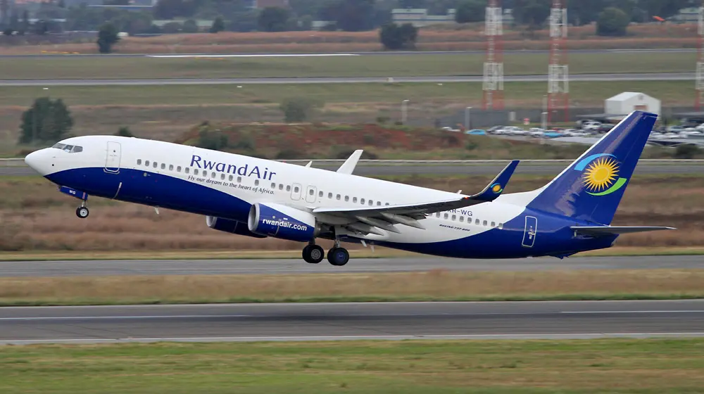 Rwandair Prepares to Receive its Fourth Boeing 737-800 NextGen