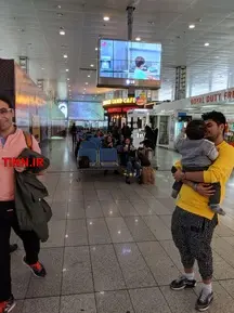 چک این فرودگاه امام