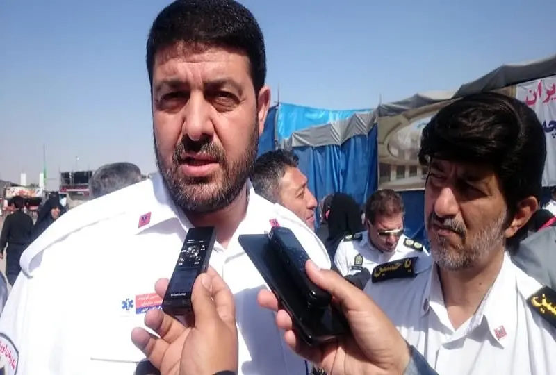انتقال 130 زائر  حادثه دیده در عراق به مرزهای مهران، چذابه و شلمچه 