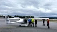 نخستین هواپیمایی برقی جهان تست شد