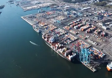 Port of Gothenburg releases sustainability report for 2017