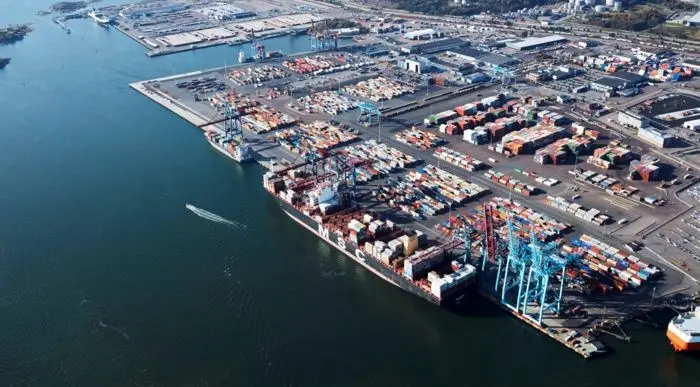 Port of Gothenburg releases sustainability report for 2017