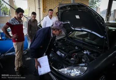 تعویض موتور خودرو بدون مجوز پلیس ممنوع است