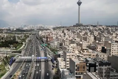 نیمی از ساختمان های تهران کمتر از ۶ طبقه هستند