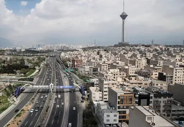 نیمی از ساختمان های تهران کمتر از ۶ طبقه هستند