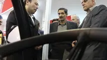 اولین اتوبوس برقی رونمایی شد

