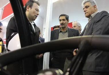 اولین اتوبوس برقی رونمایی شد

