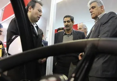 اولین اتوبوس برقی رونمایی شد

