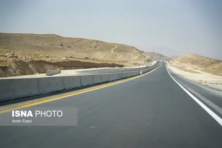 آزادراه اصفهان شیراز (5)