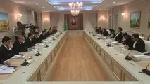 بررسی نقشه راه همکاری تهران و عشق‌ آباد برای انتقال ۲۰ میلیون تن بار ترانزیتی