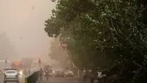 رگبار باران و وزش باد شدید در سواحل دریای خزر از دوشنبه 