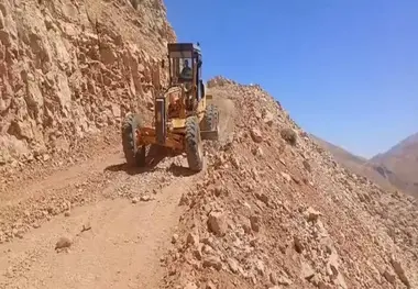 ساخت جاده در صعب العبورترین نقاط چهارمحال و بختیاری/ روستاهای بن بست به شبکه راه متصل می شوند