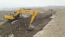 اجرای لایروبی مسیل‌های ریلی شمالشرق با موفقیت به پایان رسید 