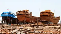 لنج‌ سازی سنتی در قشم جان دوباره گرفت/ یک فروند شناور چوبی وارد ناوگان گردشگری شد  