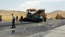 تکمیل عملیات ۶ بانده کردن محور مهران به پایانه مرزی تا پایان سال