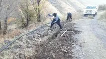 کنگاور از نعمت آب شرب بهداشتی برخوردار می شود