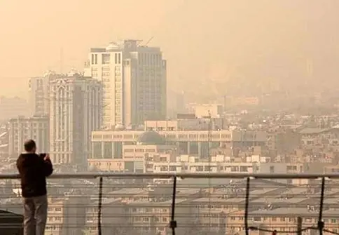 کیفیت هوای تهران نسبت به سال گذشته کاهش یافت