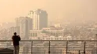 هوای پایتخت آلوده است/ ضرورت خودداری از تردد غیرضروری 