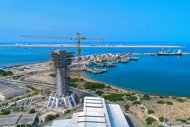 افتتاح پروژه‌ های حمل‌ ونقل و عمرانی مناطق آزاد با دستور رئیس‌جمهور