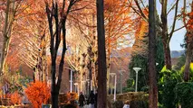 چهار باغ عباسی بر پایه چهار باغ ایرانی