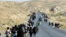جاده قدیم مشهد به نیشابور مسدود شد