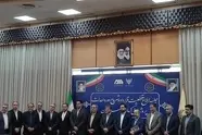 قرارداد 7.2 همتی راه آهن کرمان سیرجان قطعی شد
