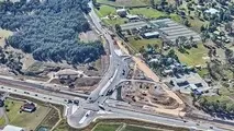 Upgrade works finish on Crescent intersection in NSW