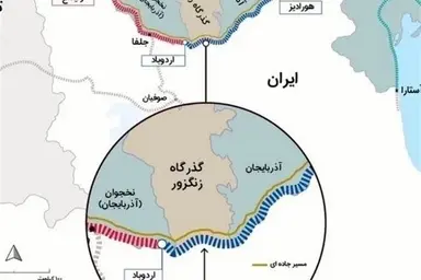 نقش آفرینی دونالد ترامپ در کریدور زنگزور پس از حدود 40 سال