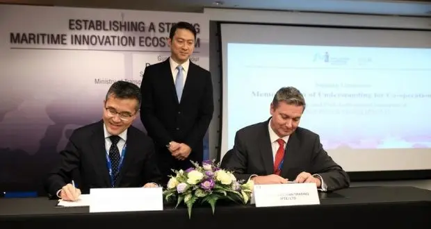 MPA Singapore, Shell ink collaboration on maritime projects