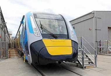 Melbourne High Capacity Metro Trains on test