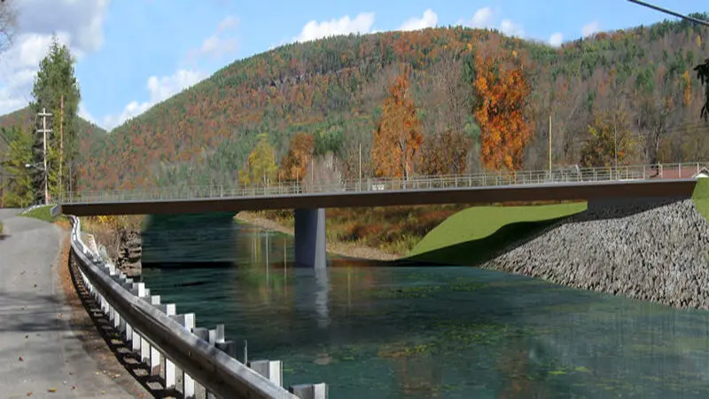 New York Government starts Prattsville Bridge project in US