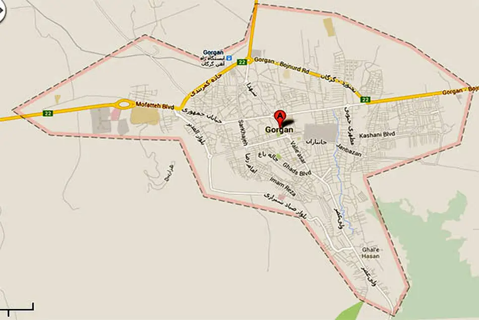 گرگان زیر بار ترافیک سنگین | کمربندی نیمه تمام و بحران عبور خودروهای سنگین