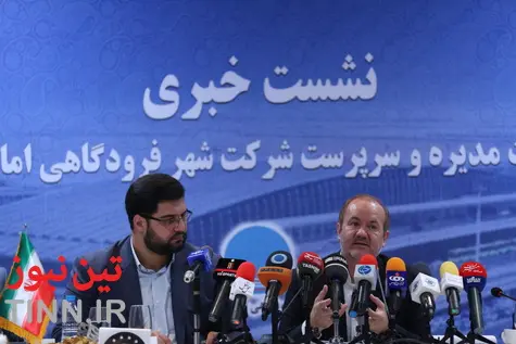 گزارش تصویری نشست خبری سرپرست شهر فرودگاهی امام‌خمینی (ره)