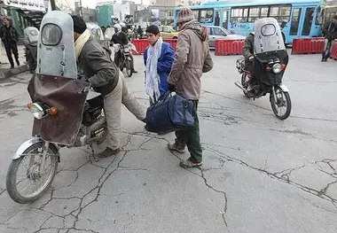 خانم! موتور؟