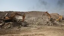 فعالیت پنج جبهه کاری در آزادراه همت- کرج