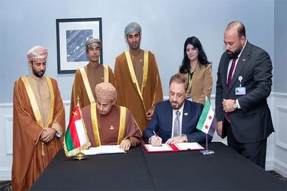 سوریه و عمان توافقنامه خدمات حمل و نقل هوایی امضا کردند