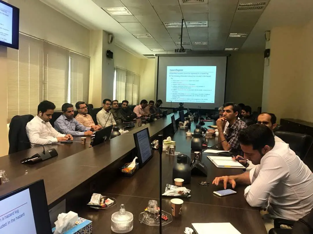 برگزاری دوره آموزشی بررسی سوانح دریایی و سیستم مدیریت ایمنی در بندر بوشهر 

