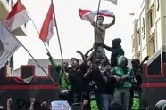 تداوم اعتراض رانندگان تاکسی‌ های اینترنتی اندونزیایی